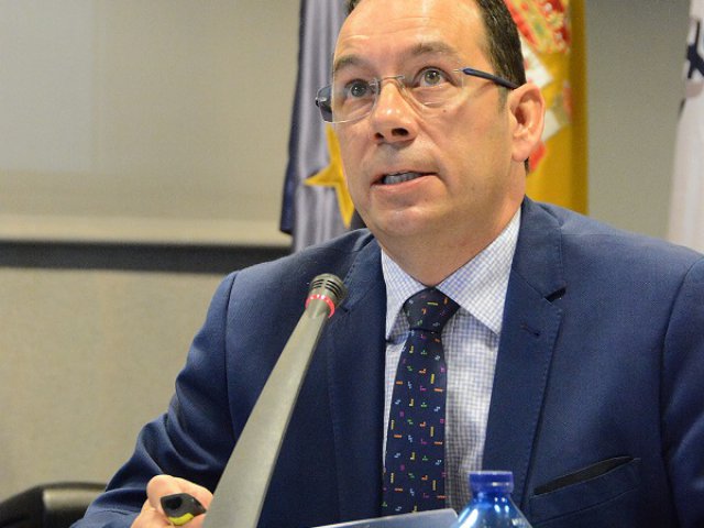 José Luis Cobos, vicesecretario general del Consejo General de Enfermería